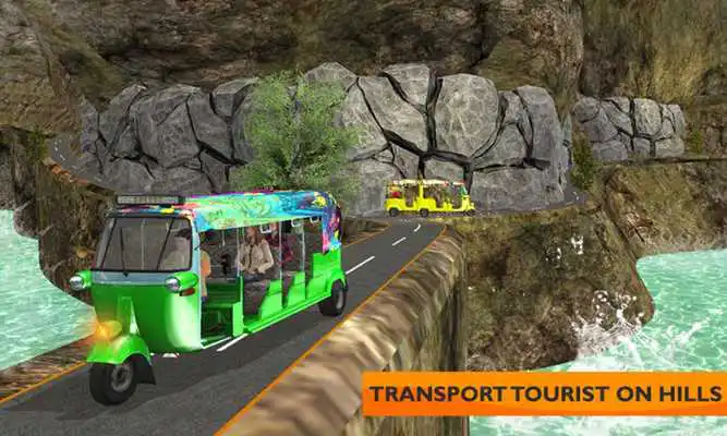 Play Off Road Limo Tuk Tuk Rickshaw