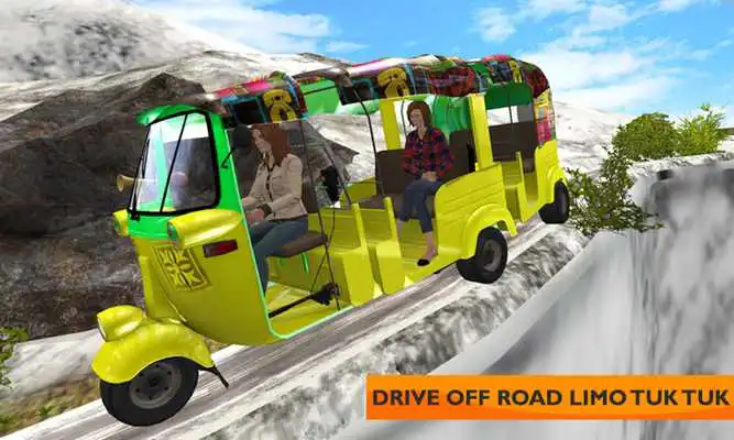 Play Off Road Limo Tuk Tuk Rickshaw