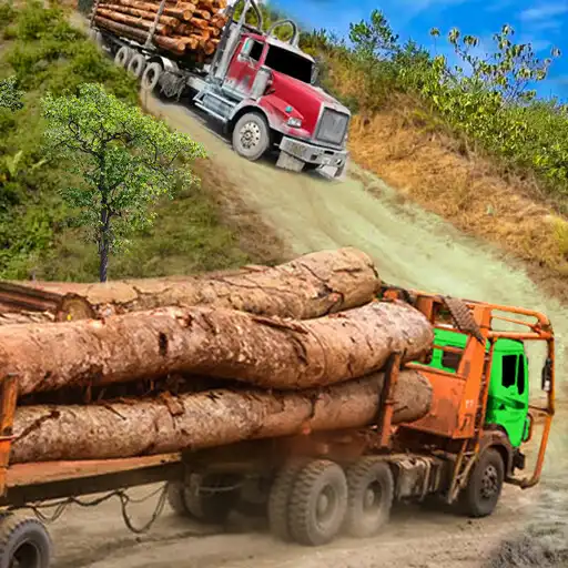 Play Offroad Logging Truck Games 3D APK