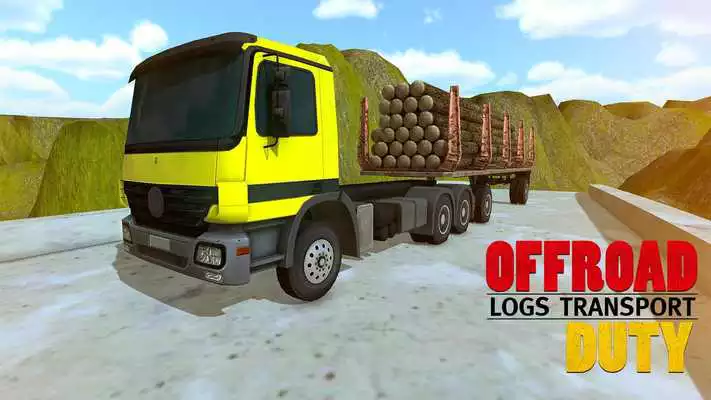 Play Offroad Log Transport Play Offroad Log Transport