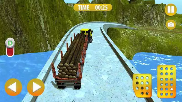 Play Offroad Log Transport Play Offroad Log Transport