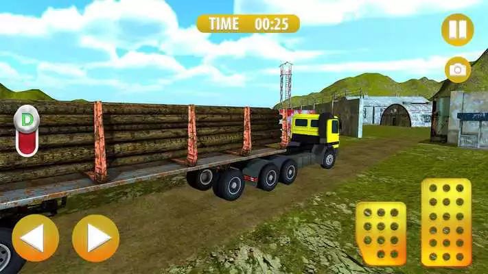 Play Offroad Log Transport Play Offroad Log Transport