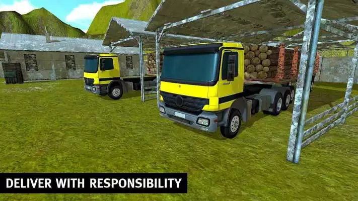 Play Offroad Log Transport Play Offroad Log Transport