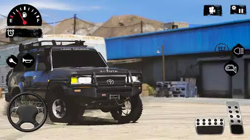 Play Offroad Luxury Land Cruiser Driving Simulator 2021  and enjoy Offroad Luxury Land Cruiser Driving Simulator 2021 with UptoPlay