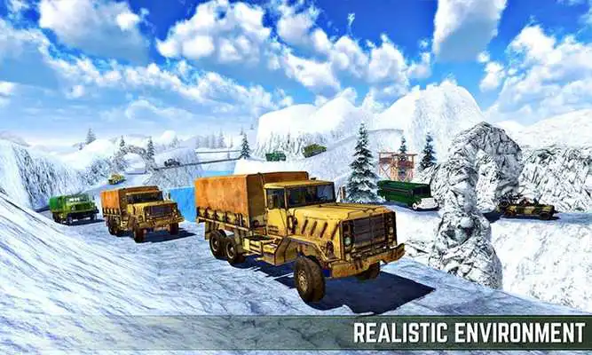 Play Offroad Military Truck Drive Simulator 2017