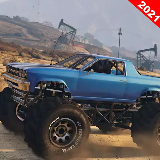Play Offroad Monster Jeep Driving Simulation 2021 APK