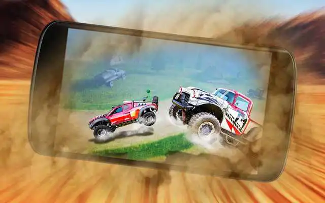 Play Off Road Monster Truck 4x4 Hill Race Simulator 3D