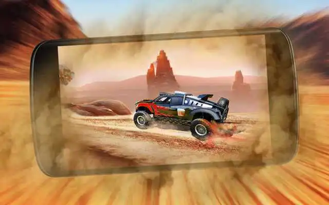 Play Off Road Monster Truck 4x4 Hill Race Simulator 3D