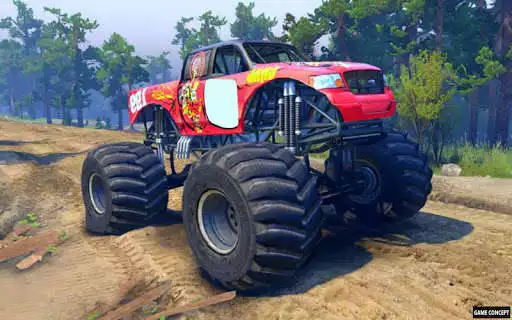 Play Off Road Monster Truck Driving  and enjoy Off Road Monster Truck Driving with UptoPlay