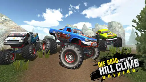 Play Offroad Monster Truck Simulator 2021 : Hill Race  and enjoy Offroad Monster Truck Simulator 2021 : Hill Race with UptoPlay