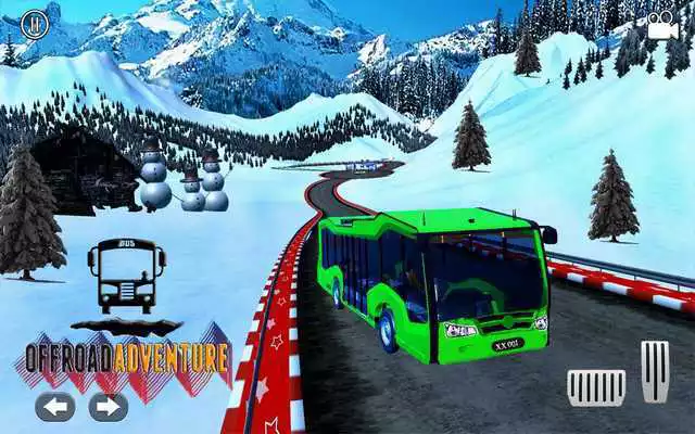 Play Offroad Mountain Bus