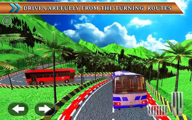 Play Offroad Mountain Bus