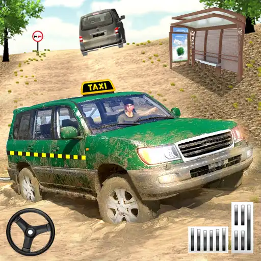 Play Offroad Mountain Car Simulator: Taxi Driving 2021 APK