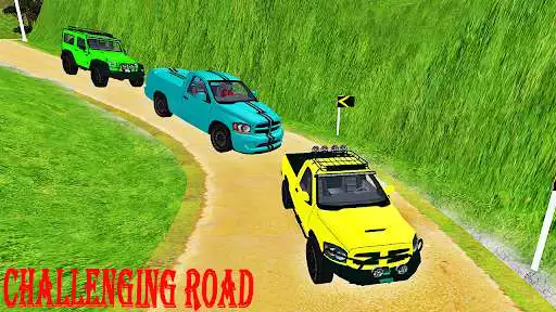 Play Off road Mountain Jeep Car Driving Adventure Games as an online game Off road Mountain Jeep Car Driving Adventure Games with UptoPlay