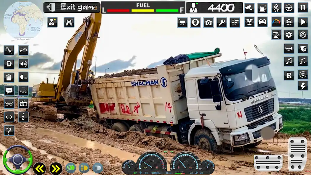 Play Offroad Mud Cargo Truck Driver  and enjoy Offroad Mud Cargo Truck Driver with UptoPlay