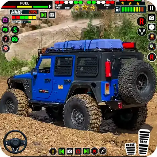 Play Offroad Mud Jeep Simulator 3d APK