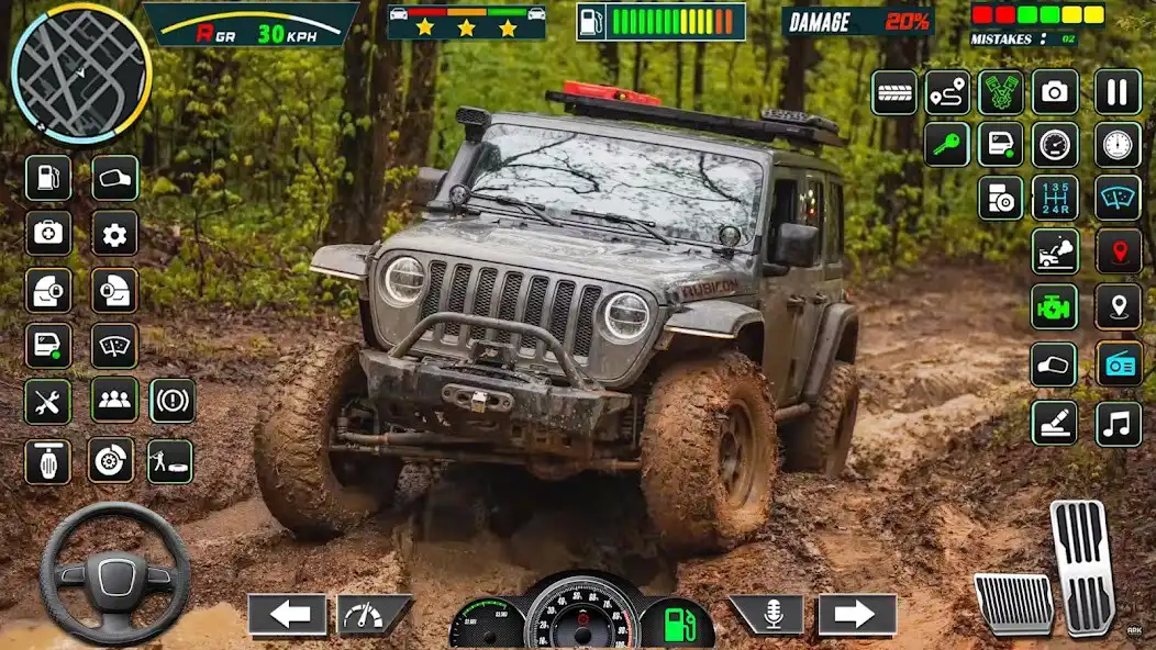 Play Offroad Mud Jeep Simulator 3d  and enjoy Offroad Mud Jeep Simulator 3d with UptoPlay