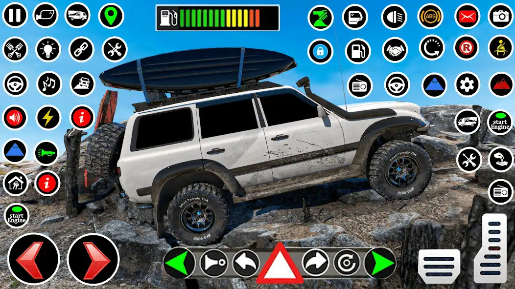 Play OffRoad Mud Racing Truck Games as an online game OffRoad Mud Racing Truck Games with UptoPlay