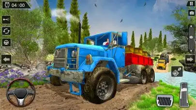Play Offroad Mud Truck Driver Sim as an online game Offroad Mud Truck Driver Sim with UptoPlay