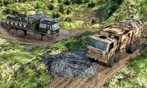 Play Offroad Mud Truck Driving Sim  and enjoy Offroad Mud Truck Driving Sim with UptoPlay