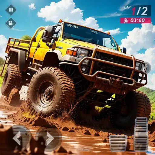 Play Offroad Mud Truck Game Offline APK