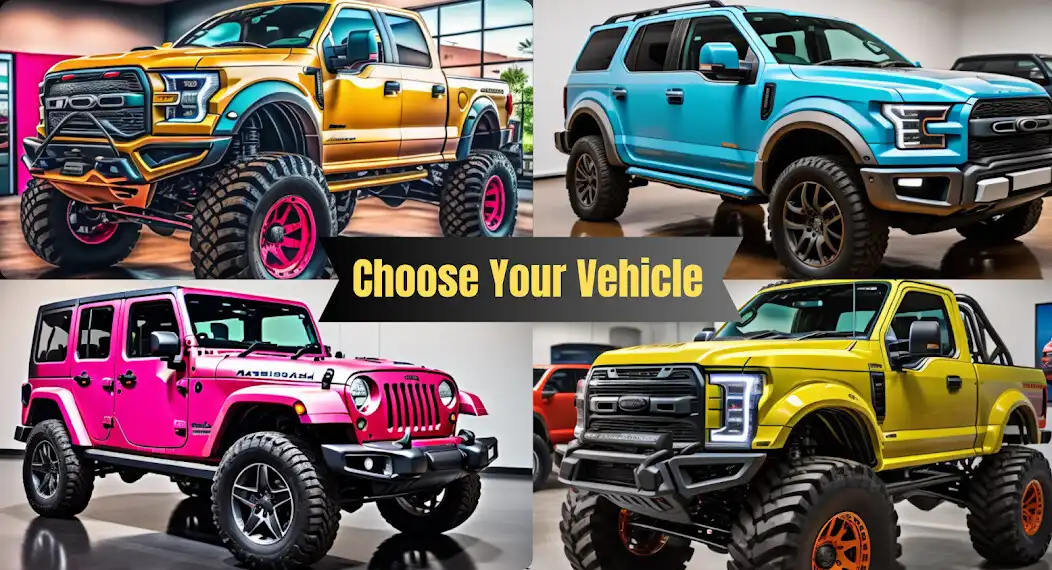 Play Offroad Mud Truck Game Offline  and enjoy Offroad Mud Truck Game Offline with UptoPlay