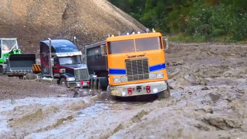 Play Offroad Mud Truck Games 2023 as an online game Offroad Mud Truck Games 2023 with UptoPlay