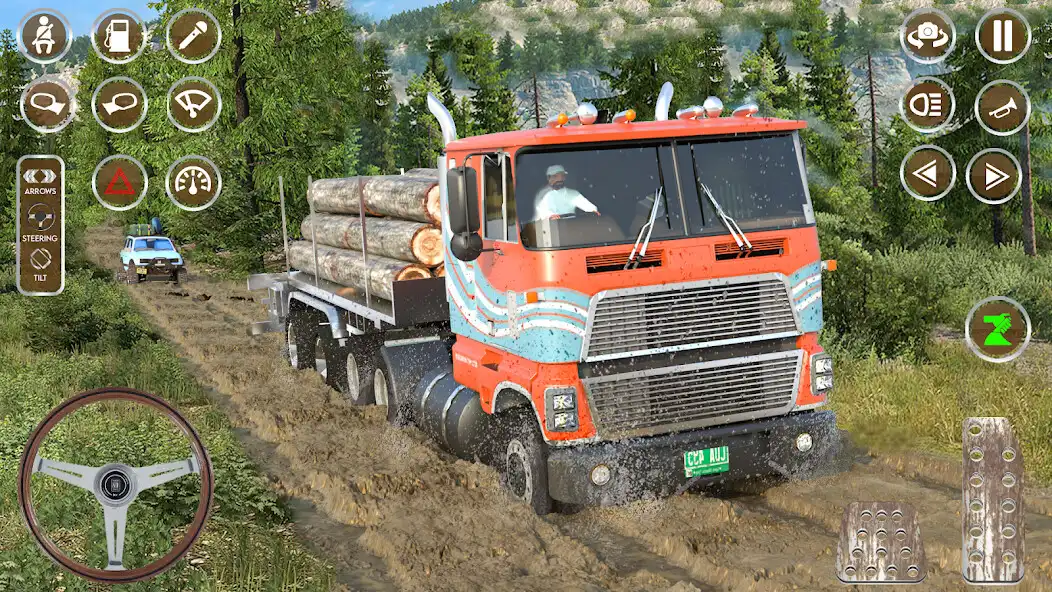 Play Offroad Mud Truck Games 3D  and enjoy Offroad Mud Truck Games 3D with UptoPlay