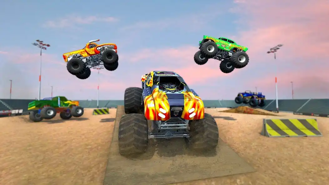 Play Offroad Mud Truck Games 4×4 as an online game Offroad Mud Truck Games 4×4 with UptoPlay
