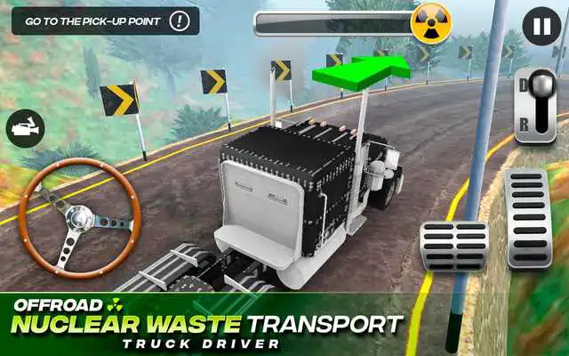 Play Offroad Nuclear Waste Transport - Truck Driver