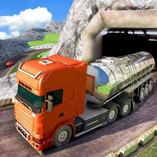 Free play online Offroad Oil Tanker Cargo Games APK