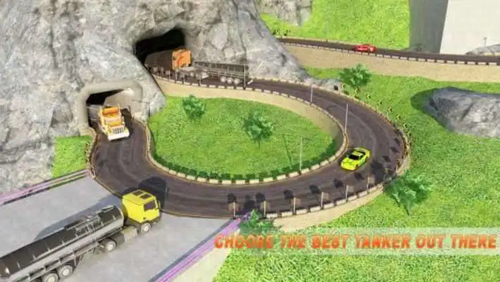 Play Offroad Oil Tanker Cargo Games