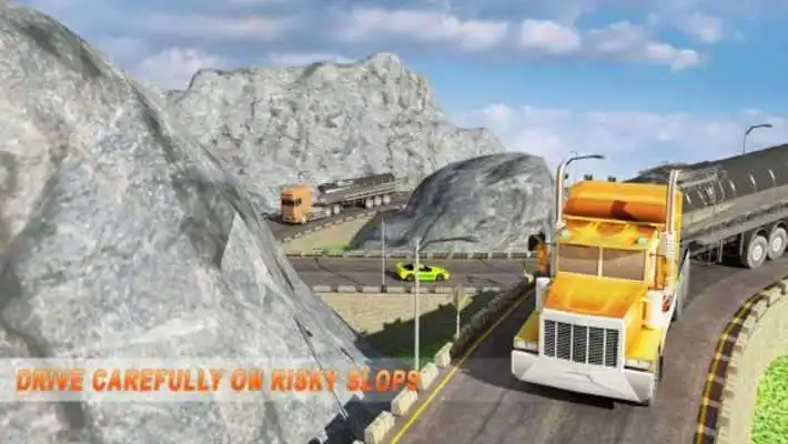 Play Offroad Oil Tanker Cargo Games