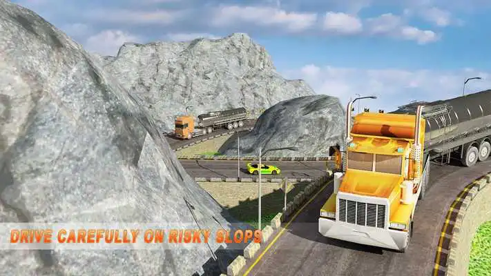 Play Offroad Oil Tanker Cargo Games