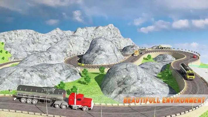 Play Offroad Oil Tanker Cargo Games