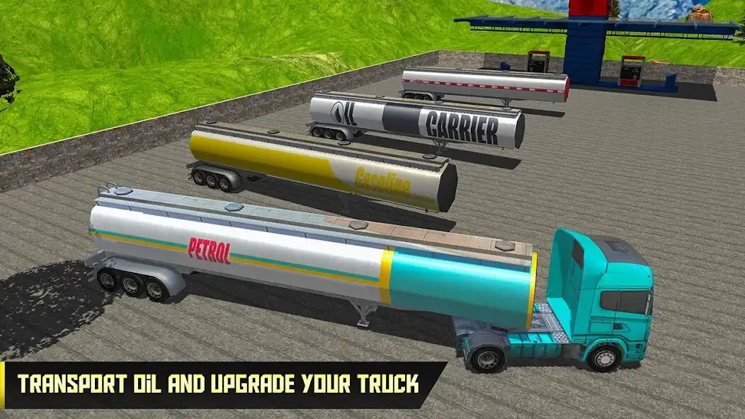 Play Offroad Oil Tanker Games 2022  and enjoy Offroad Oil Tanker Games 2022 with UptoPlay