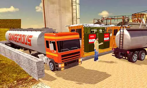 Play Offroad Oil Tanker Transporter  and enjoy Offroad Oil Tanker Transporter with UptoPlay