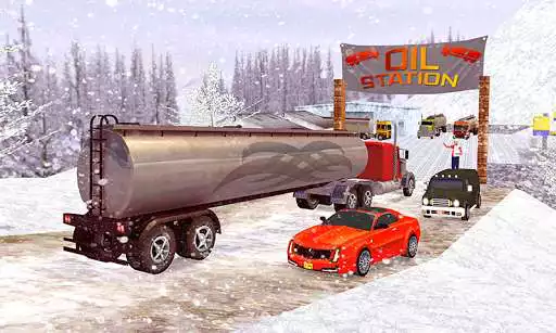 Play Offroad Oil Tanker Transporter as an online game Offroad Oil Tanker Transporter with UptoPlay