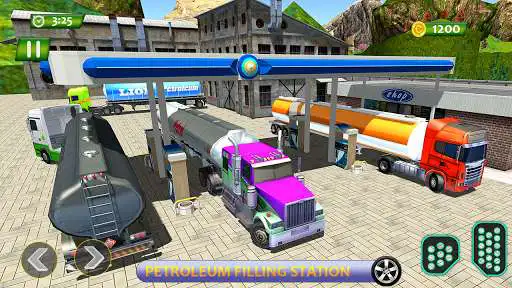 Play Offroad Oil Tanker Transport Truck Driver 3D Game  and enjoy Offroad Oil Tanker Transport Truck Driver 3D Game with UptoPlay