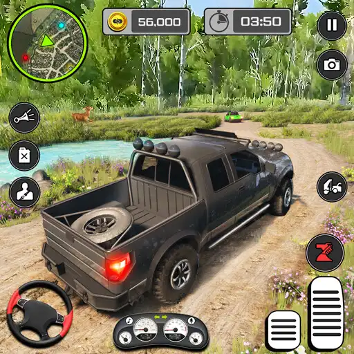 Play Offroad Parking 3d- Jeep Games APK