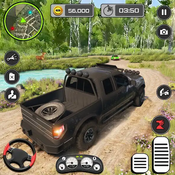 Play Offroad Parking 3d- Jeep Games  and enjoy Offroad Parking 3d- Jeep Games with UptoPlay