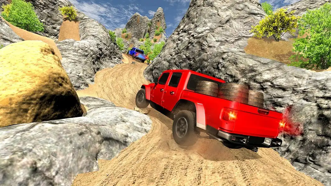 Play Offroad Pickup: Mud Truck Game as an online game online Offroad Pickup: Mud Truck Game with UptoPlay Play Offroad Pickup: Mud Truck Game as an online game Offroad Pickup: Mud Truck Game with UptoPlay
