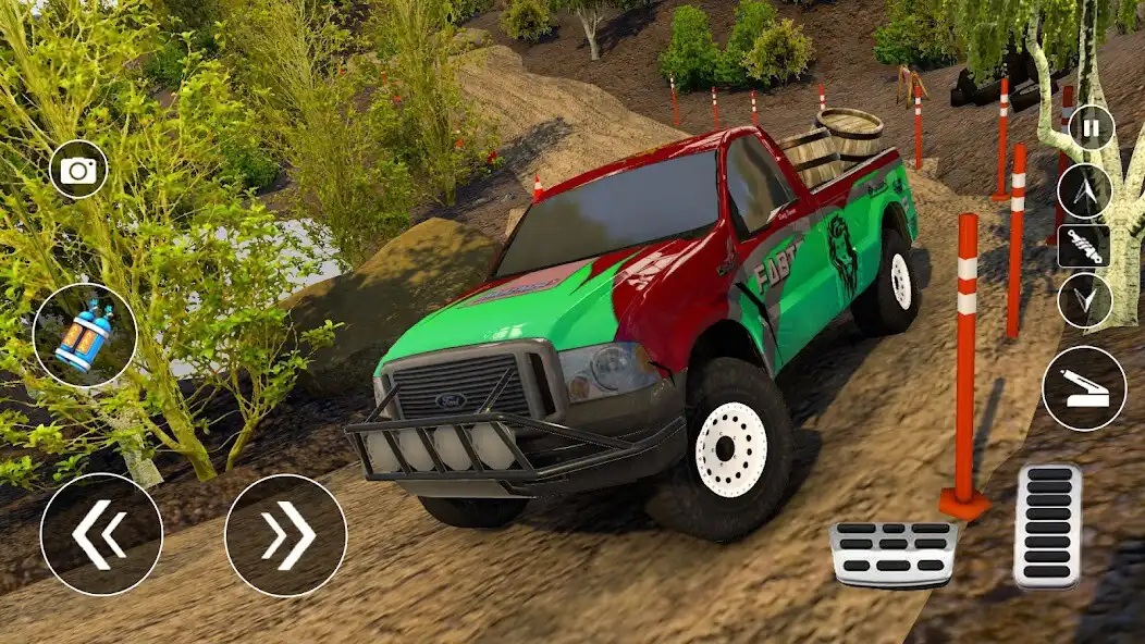 Play Offroad Pickup Truck Sim Game  and enjoy Offroad Pickup Truck Sim Game with UptoPlay