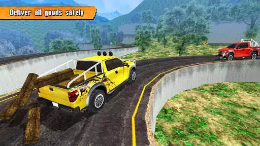 Play Offroad Pickup Truck Simulator  and enjoy Offroad Pickup Truck Simulator with UptoPlay