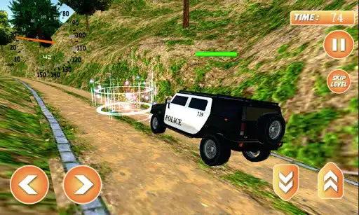 Play Offroad Police Jeep Simulator  and enjoy Offroad Police Jeep Simulator with UptoPlay