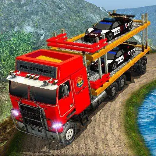 Play OffRoad Police Transporter Truck Games APK