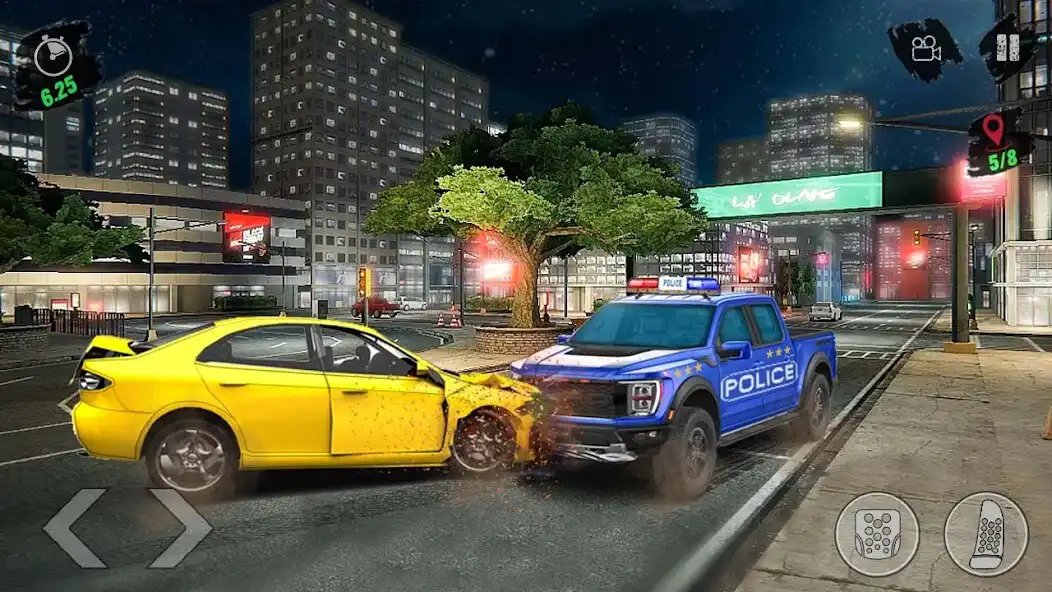 Play Offroad Police Truck Driver 3D  and enjoy Offroad Police Truck Driver 3D with UptoPlay