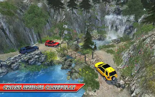 Play Offroad Prado 4x4 Jeep Hill Climb