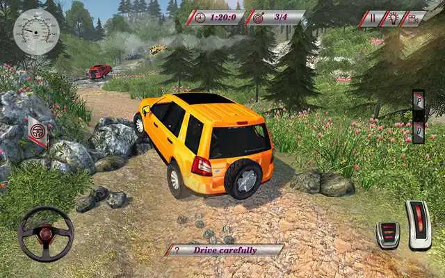Play Offroad Prado 4x4 Jeep Hill Climb