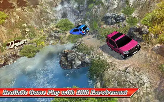 Play Offroad Prado 4x4 Jeep Hill Climb